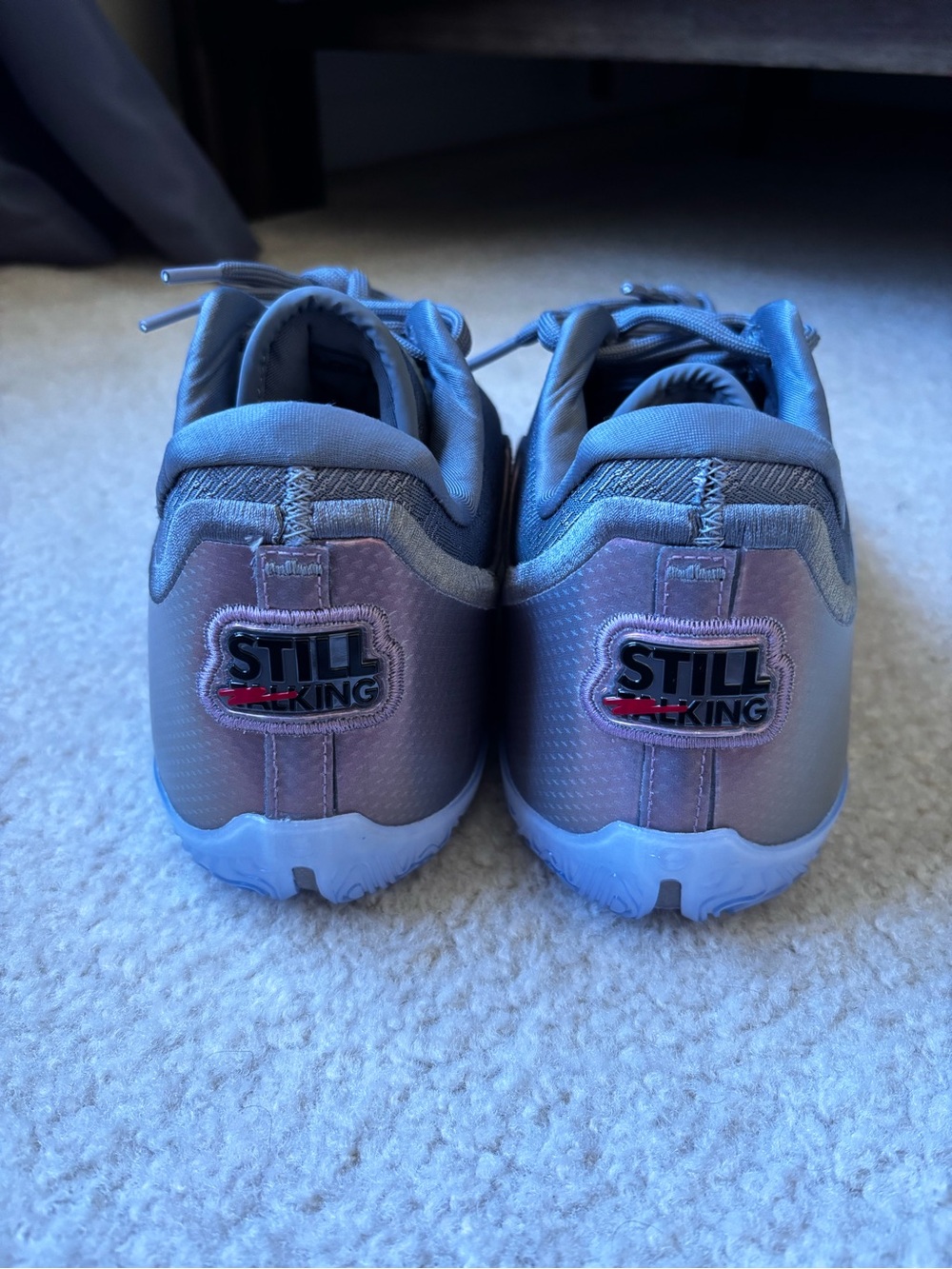 Nike LeBron 23 "Shut Up and Dribble" Gray Multicolor Men's Size 10.5 IH1530-002 - Picture 7 of 13